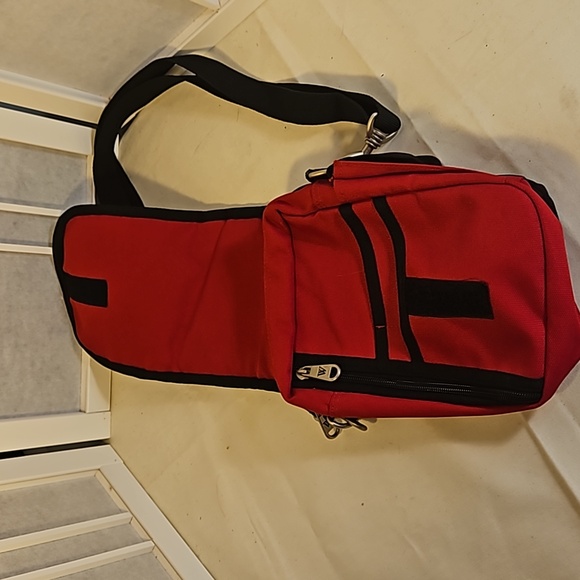 Western Pack Heavy Canvas Crossbody - Picture 3 of 4